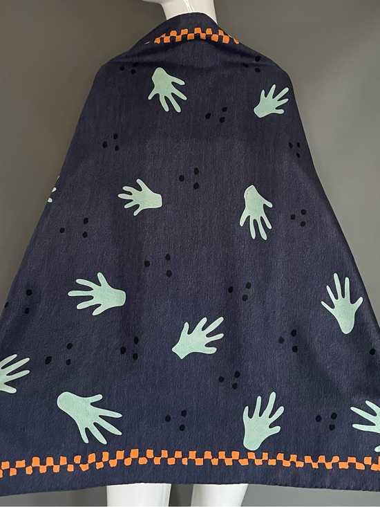 BVLGARI Accessories - Gorg Bvlgari Pizzigoni Hands Silk Twill Scarf 34 In Excellent Condition Bulgari